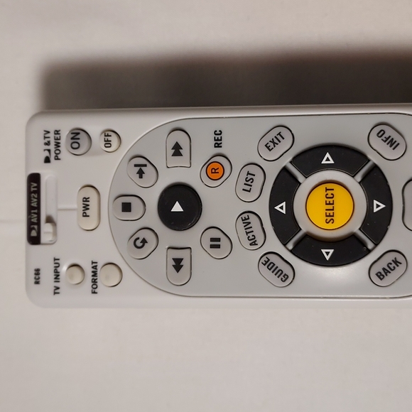 Used Direct TV Universal Remote Silver - Picture 3 of 5